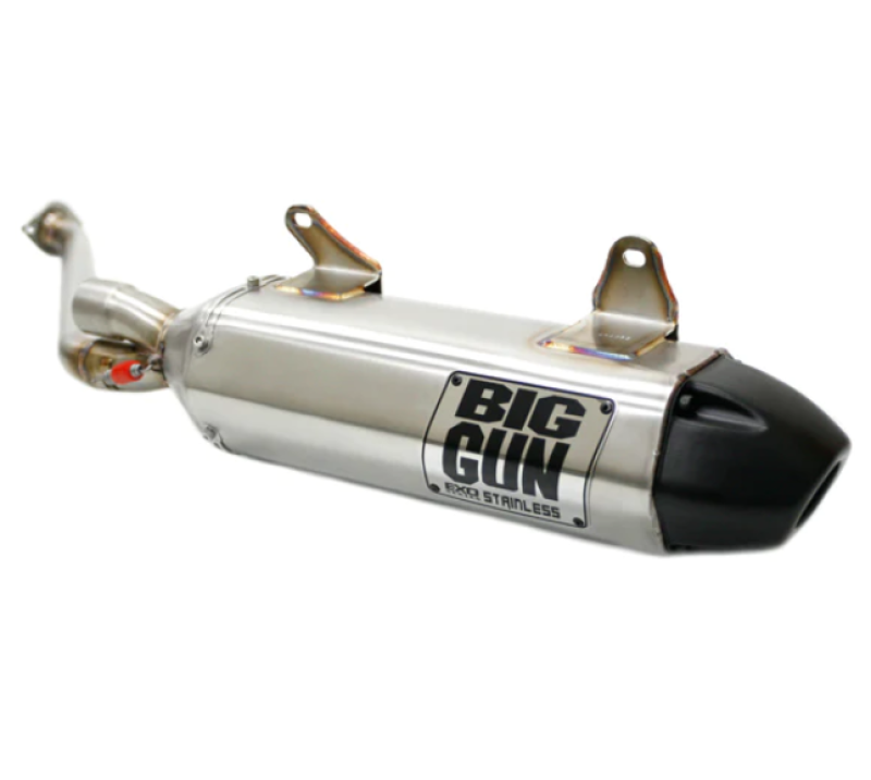Big Gun 06-12 Kawasaki BRUTE FORCE 650 IRS EXO Stainless Slip On Exhaust 14-4652 14-4652 User 1
