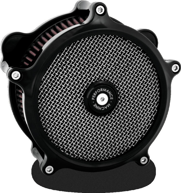 Performance Machine Air Cleaner - Black Ano 0206-2139-B 0206-2139-B User 3