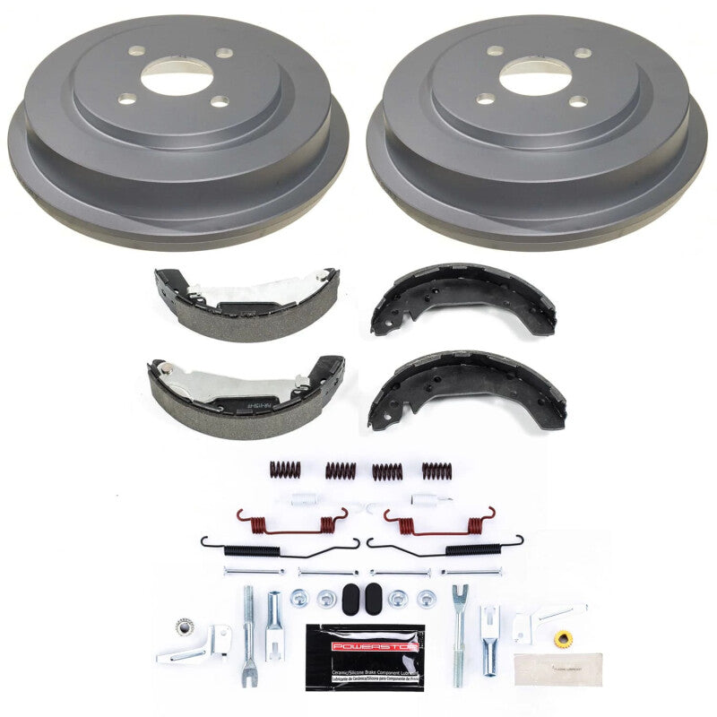PowerStop Power Stop 09-10 Chevrolet Cobalt Rear Autospecialty Drum Kit KOE15416DK KOE15416DK Photo - Primary