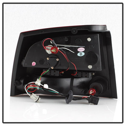 Spyder 06-08 Dodge Charger LED Tail Lights - Black Smoke ALT-YD-DCH05-LED-BSM 5084408 5084408 Photo - Unmounted