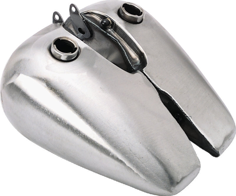 Bikers Choice 36-84 Big Twin 5 Gallon Fatbob Tanks Cam Style Caps 22MM Petcock Pr 488806 488806 Photo - Primary
