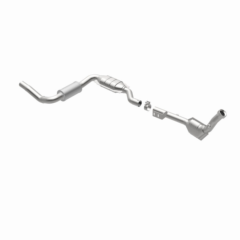 MagnaFlow Mercedes-Benz ML320 OEM Grade Federal / EPA Compliant Direct-Fit Catalytic Converter 49865 360 Degree Image Set