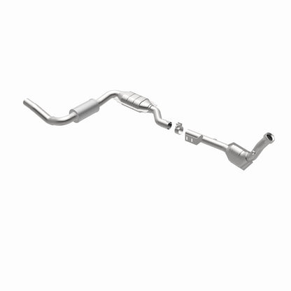MagnaFlow Mercedes-Benz ML320 OEM Grade Federal / EPA Compliant Direct-Fit Catalytic Converter 49865 360 Degree Image Set
