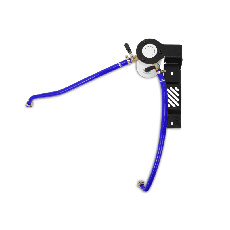 Mishimoto Nissan Titan XD Coolant Filter Kit, 2016+ MMCFK-XD-16BL Photo - Close Up
