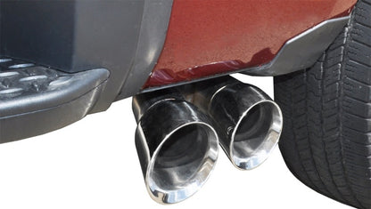 Corsa Performance 14 GM Sierra/Silvrd 1500 Crew/Dbl / Short/Std. Bed 6.2L V8 Polished 14866 Photo - Mounted