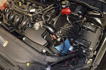 Injen Polished Short Ram Intake 2013 Ford Fusion 2.5L 4 Cyl w/ MR Technology SP9062P Photo - Mounted