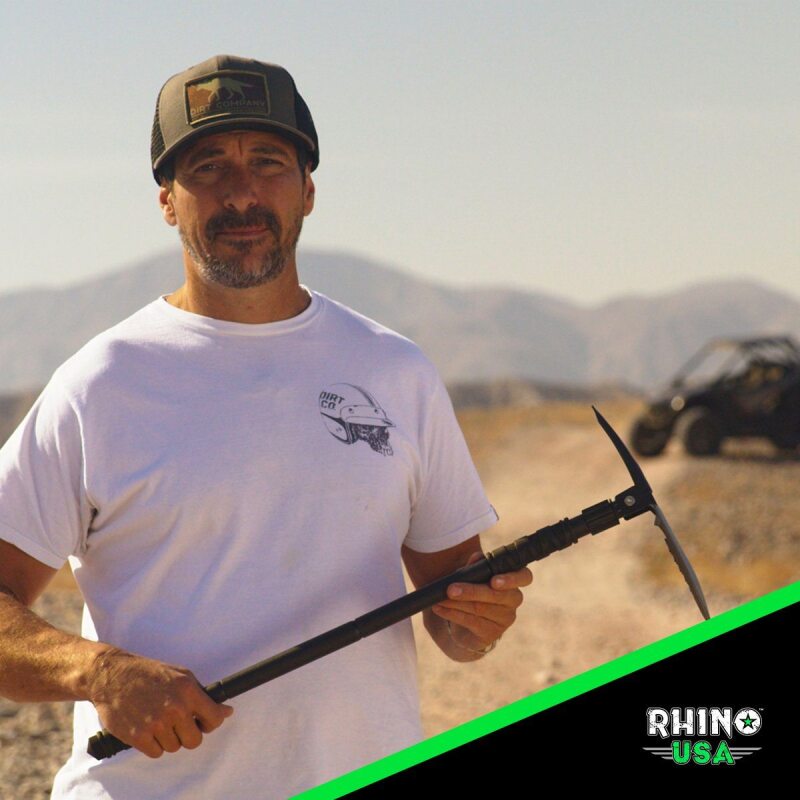 Rhino USA Ultimate Survival Shovel RNO-SURVIVAL-SHOVEL RNO-SURVIVAL-SHOVEL User 3