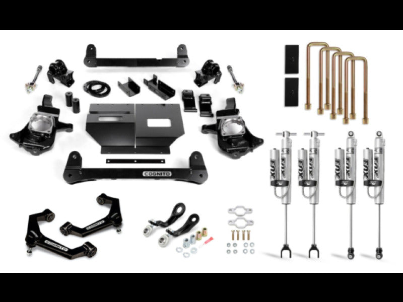 Cognito 11-19 Chevy/GMC Silverado/Sierra 2500/3500 HD 2WD/4WD 4in Perf Lift Kit w/ Fox PSRR 2.0 110-P0967 110-P0967 Photo - Primary
