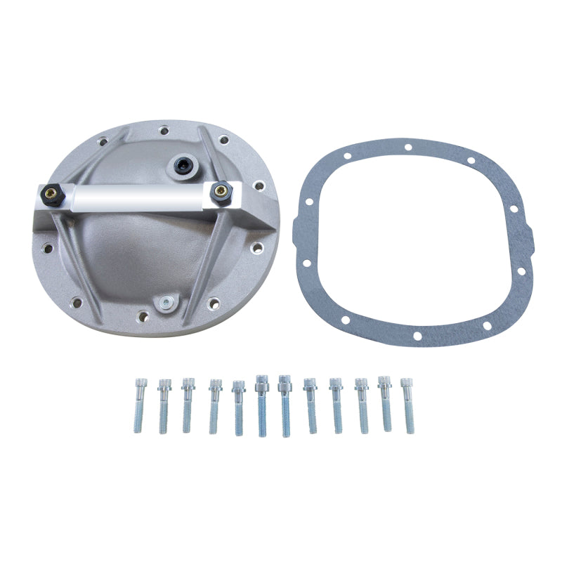 Yukon Gear & Axle Yukon Gear Aluminum Girdle Cover For GM 7.5in & 7.625in YP C3-GM7.5 YP C3-GM7.5 Photo - Primary