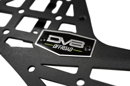 DV8 Offroad 22-23 Toyota Tundra Center Console Molle Panels/Device Mount CCT2-01 CCT2-01 Photo - Unmounted