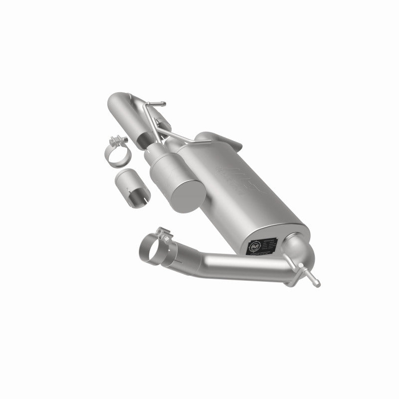 Magnaflow 07-18 Jeep Wrangler JK Overland Series Axle-Back Exhaust System 19668 19668 360 Degree Image Set