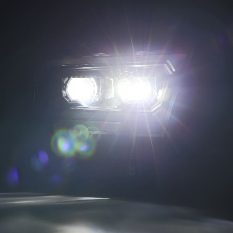 AlphaRex 19-22 Dodge Ram 1500 LUXX LED Proj Headlights Black w/Seq Activation Light/Seq Signal/DRL 880576 880576 User 5
