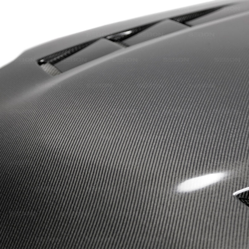 Seibon 07-08 Nissan 350z Carbon Fiber Hood HD0708NS350-TS User 5