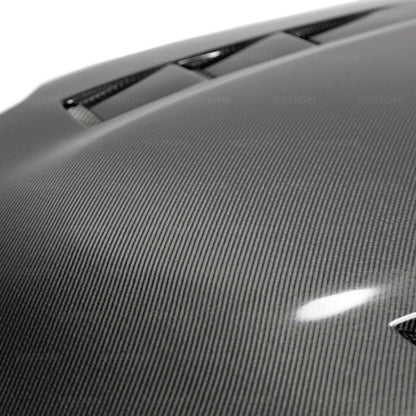 Seibon 07-08 Nissan 350z Carbon Fiber Hood HD0708NS350-TS User 5