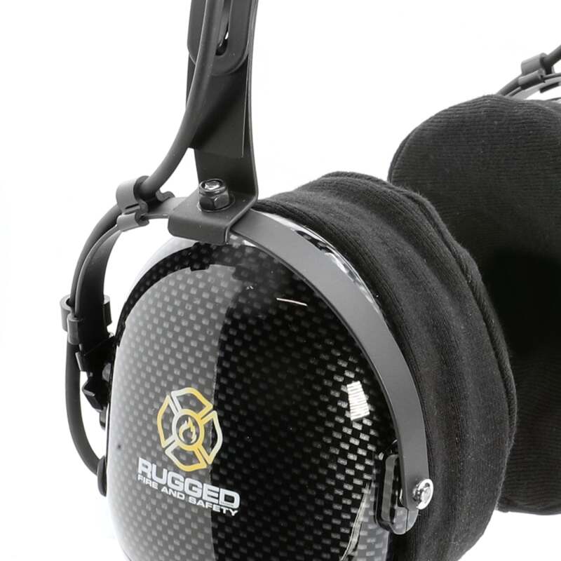 Rugged Radios FHS OTH FSI Headset w/ PTT Button / For David Clark / Sigtronics / Avcomm FHS-22-PTT-1/4 FHS-22-PTT-1/4 Photo - Primary