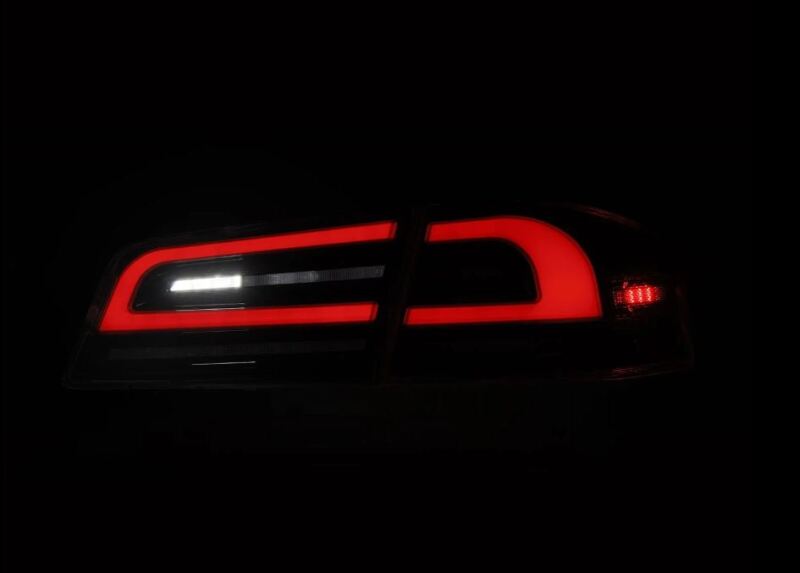 AlphaRex 12-21 Tesla Model S LUXX-Series LED Tail Lights - Black/Red 601130 601130 User 5