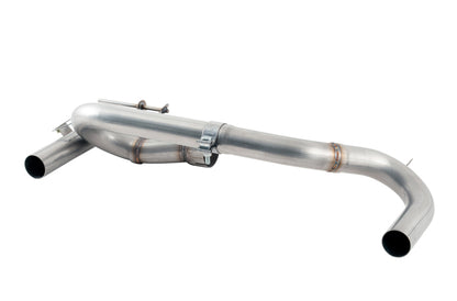 AWE Tuning BMW F3X 335i/435i Touring Edition Axle-Back Exhaust - Chrome Silver Tips (102mm) 3010-32026 3010-32026 Photo - out of package
