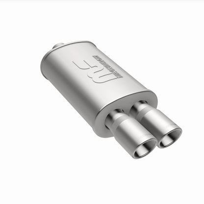 MagnaFlow 5" X 8" Oval Center/Dual Performance Muffler With Tip 14862 360 Degree Image Set