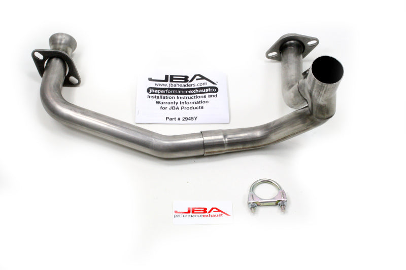 JBA 96-99 Dodge Dakota/Durango 5.2L/5.9L A/T 409SS Emissions Legal Mid Pipes 2945SY 2945SY Photo - Primary