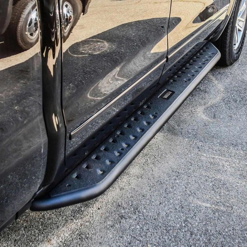 Westin 14-18 Chevrolet/GMC Silv/Seirra 1500 Double Cab Outlaw Nerf Step Bars 58-53715 58-53715 Photo - Mounted