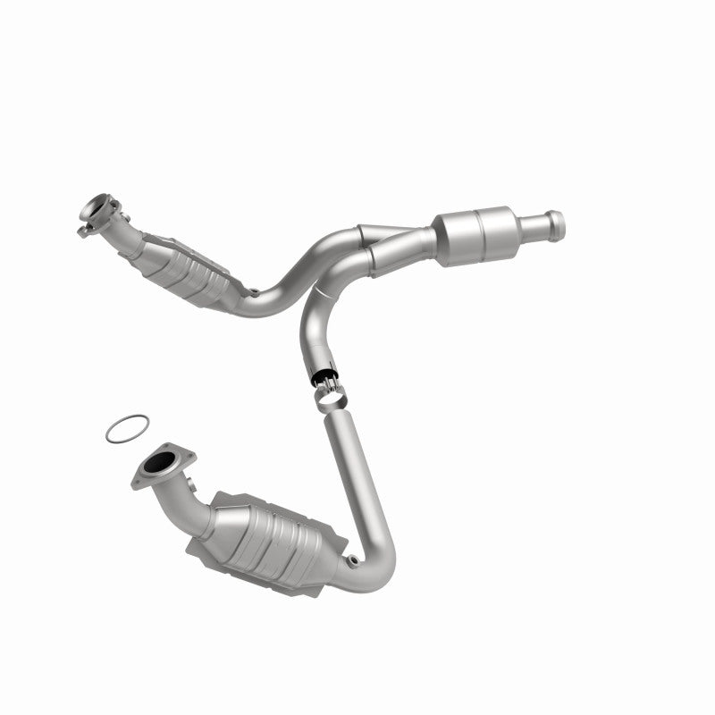 MagnaFlow OEM Grade Federal / EPA Compliant Direct-Fit Catalytic Converter 51578 360 Degree Image Set