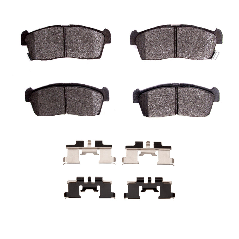 DFC DFC 5000 Advanced Ceramic Brake Pads Brakes, Rotors & Pads Brake Pads - OE main image