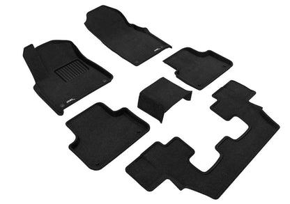 3D MAXpider 17-24 Audi Q7 (4M) / Sq7 (4M) 20-24 / Q8 19-24 / Sq8/Rs Q8 20-24 Elegant Black R1 R2 R3 L1AD04104709 L1AD04104709 Photo - Primary