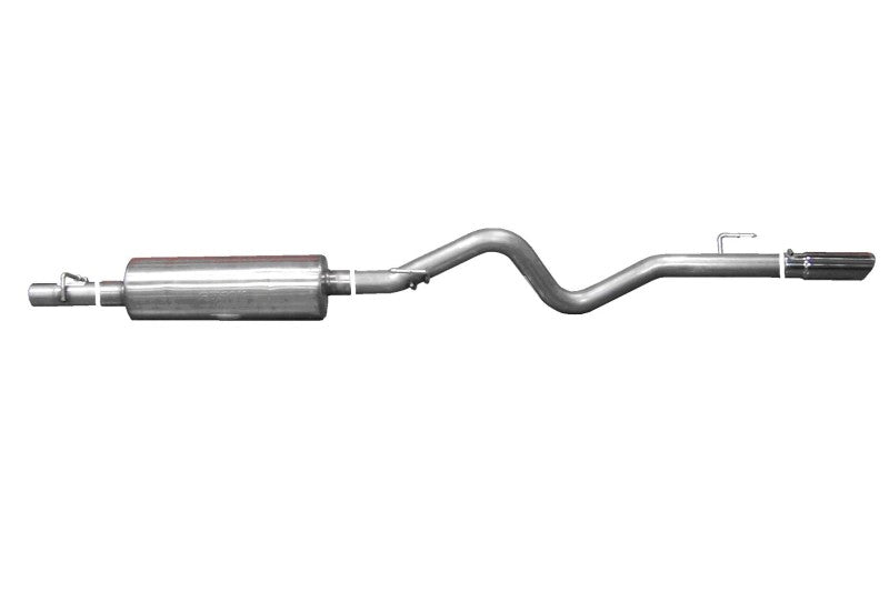 Gibson 05-08 Dodge Durango SXT 4.7L 3in Cat-Back Single Exhaust - Aluminized 316593 316593 Photo - Primary