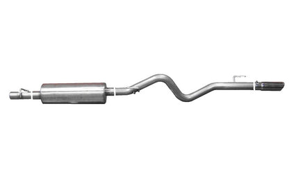 Gibson 05-08 Dodge Durango SXT 4.7L 3in Cat-Back Single Exhaust - Aluminized 316593 316593 Photo - Primary