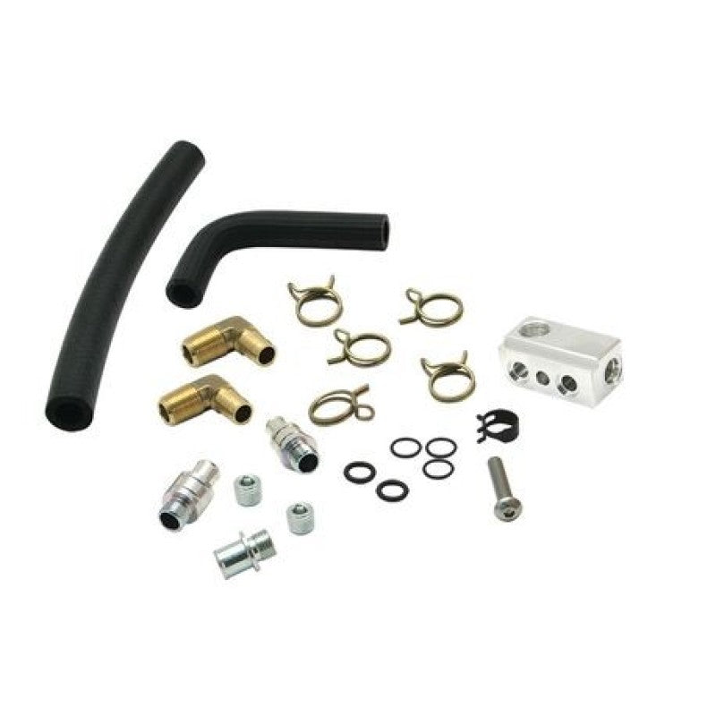 S&S Cycle Oil Line Install Kit 31-0425 31-0425 Photo - Primary