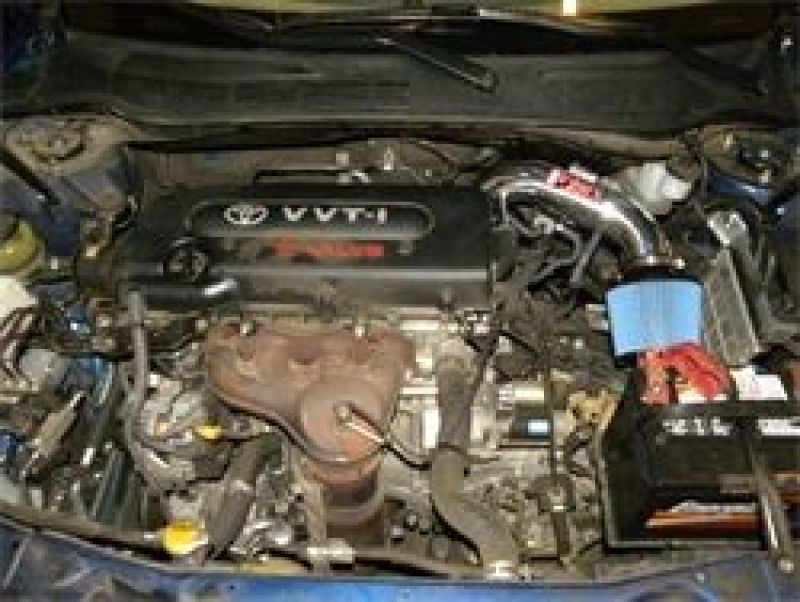 Injen Polished Tuned Air Intake 07-11 Toyota Camry 2.4L 4 Cyl SP2034P Photo - Mounted