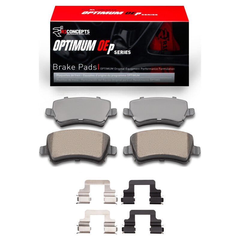 R1 Concepts RNC Optimum OE Brake Pads Brakes, Rotors & Pads Brake Pads - OE main image