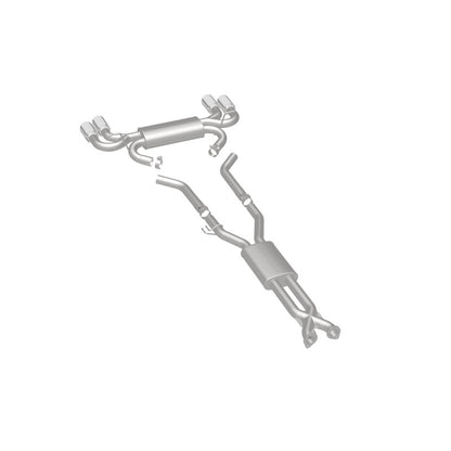 MagnaFlow Hyundai Genesis Coupe Street Series Cat-Back Performance Exhaust System 16507 360 Degree Image Set