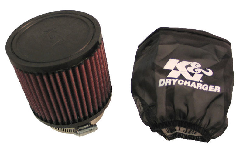 K&N Engineering KN Motorcycle Universal Clamp-On Air Filters Air Filters Air Filters - Universal Fit main image