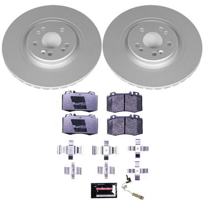 PowerStop Power Stop 00-03 Mercedes-Benz ML55 AMG Front Euro-Stop Brake Kit ESK5236 ESK5236 Photo - Primary