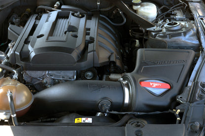 Injen 15-22 Ford Mustang L4-2.3L Turbo Evolution Cold Air Intake EVO9205 EVO9205 Photo - Mounted