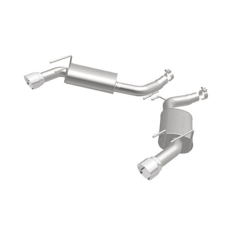 MagnaFlow Chevrolet Camaro Street Series Axle-Back Performance Exhaust System 19185 360 Degree Image Set