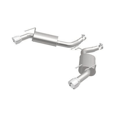 MagnaFlow Chevrolet Camaro Street Series Axle-Back Performance Exhaust System 19185 360 Degree Image Set