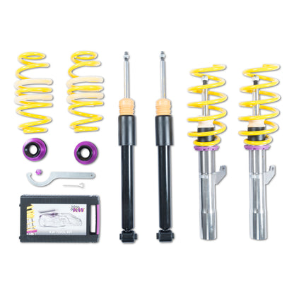 KW Coilover Kit V2 Volkswagen Golf VII R w/o DCC 152800CB 152800CB Photo - Primary