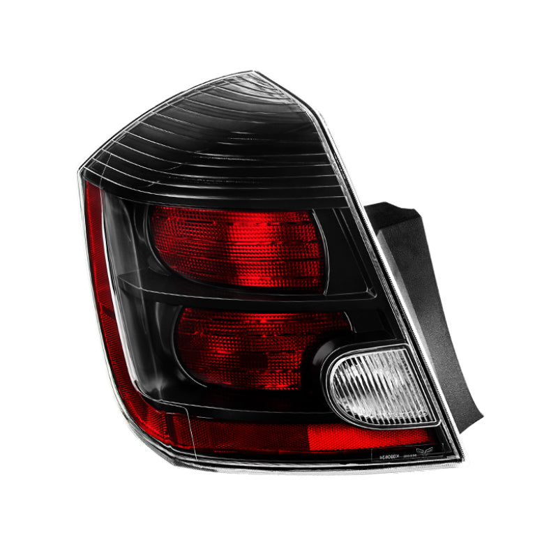 SPYDER Xtune Nissan Sentra Sr/Se-R 2010-2012 Driver Side Tail Lights - OEM Left ALT-JH-NS10-OE-BK-L 9032516 9032516 Photo - Primary