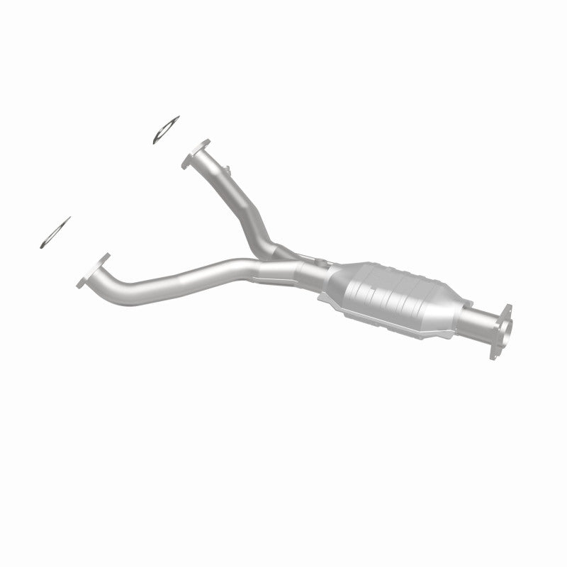 MagnaFlow Porsche 928 Standard Grade Federal / EPA Compliant Direct-Fit Catalytic Converter 23794 360 Degree Image Set