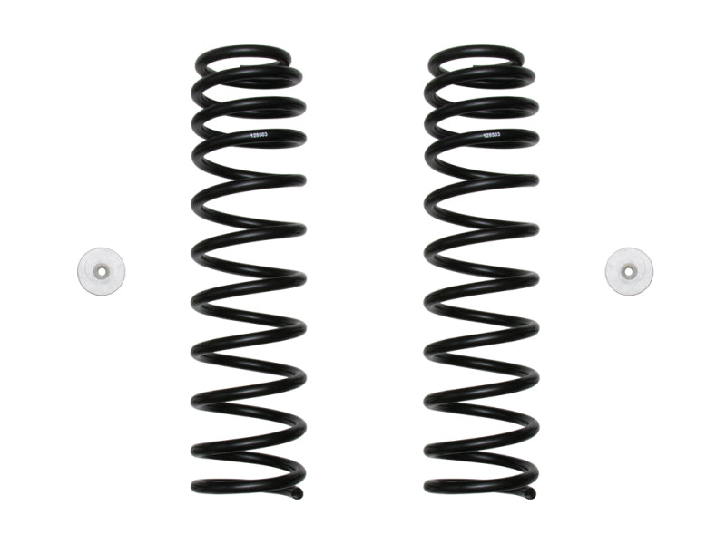 ICON 2018+ Jeep Wrangler JL / 2020+ Jeep Gladiator JT 2.5in Front Dual Rate Spring Kit 22025 22025 Photo - Primary