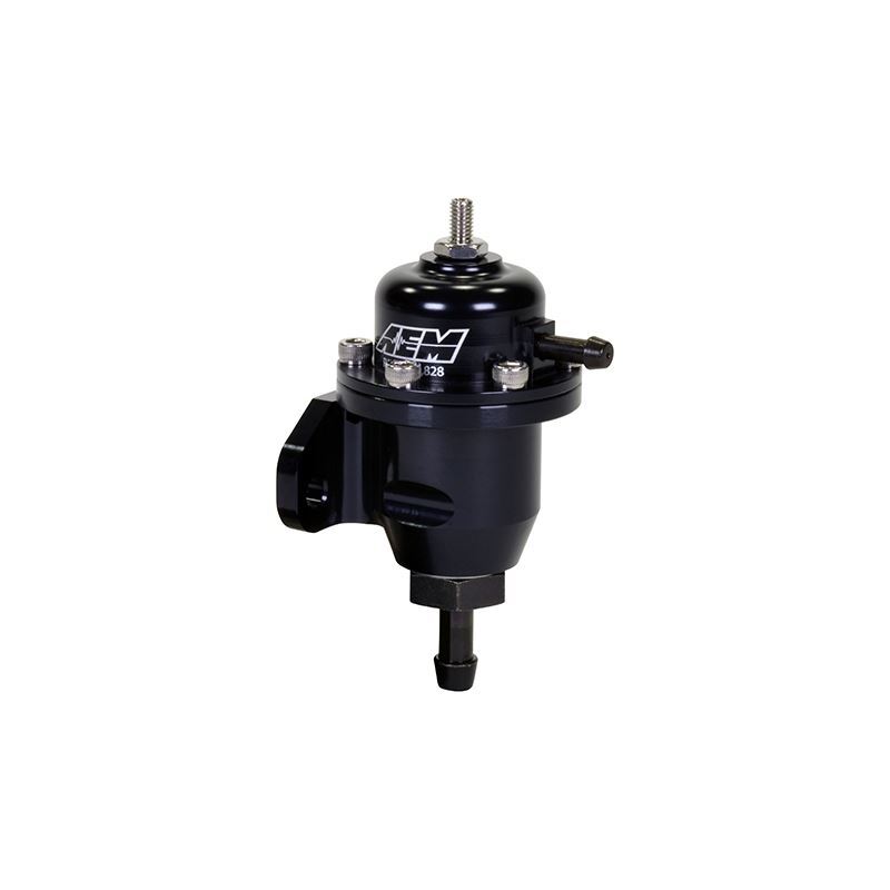 AEM Electronics Fuel Pressure Regulator Black Honda Acura 25-301BK Photo - out of package