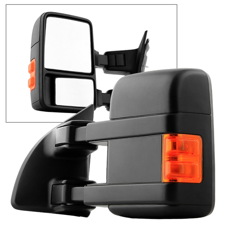 SPYDER Xtune Ford Superduty 99-14 Manual Extendable Manual Adjust Mirror Left MIR-FDSD08S-MA-AM-L 9933127 9933127 Photo - Primary