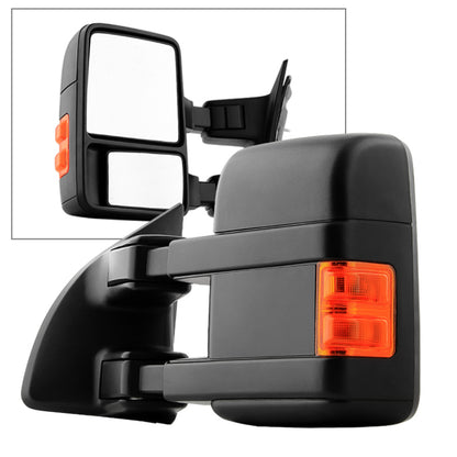 SPYDER Xtune Ford Superduty 99-14 Manual Extendable Manual Adjust Mirror Left MIR-FDSD08S-MA-AM-L 9933127 9933127 Photo - Primary