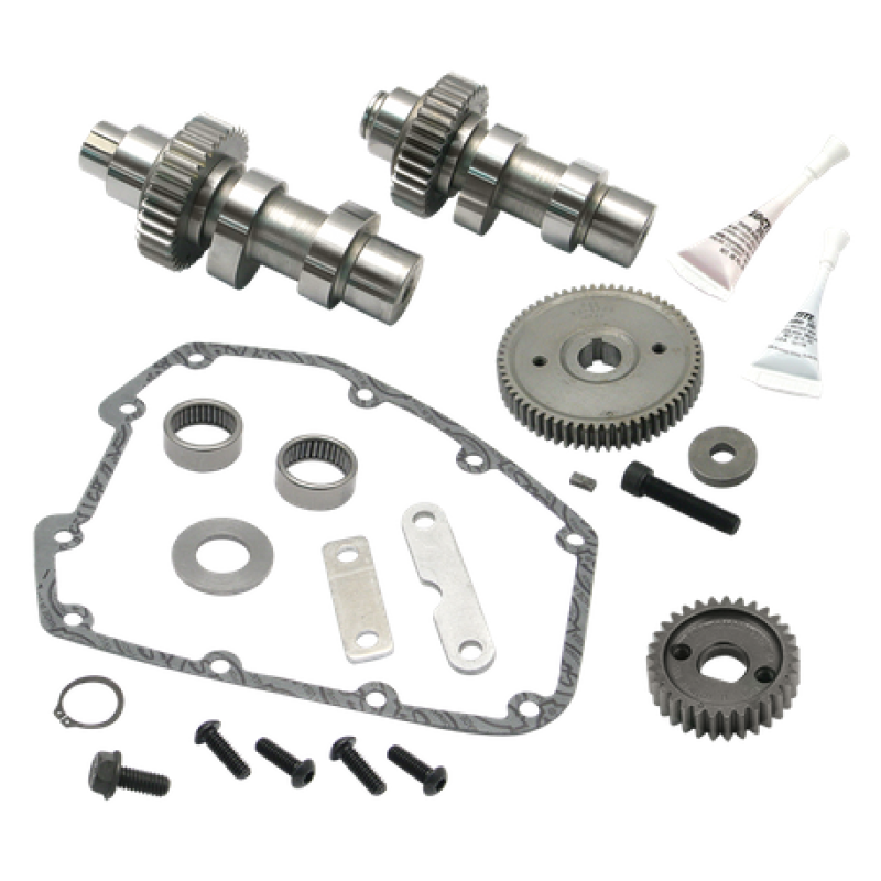 S&S Cycle 2007+ BT 557G Gear Drive Camshaft Kit 330-0109