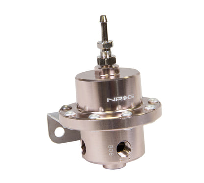 NRG Double Diaphragm Fuel Regulator - Titanium FRG-200TI Photo - Primary