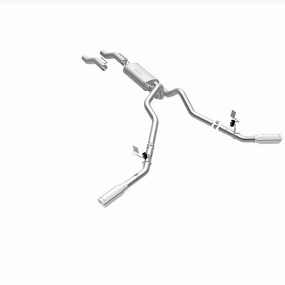 MagnaFlow Ford F-150 Street Series Cat-Back Performance Exhaust System 19564 360 Degree Image Set