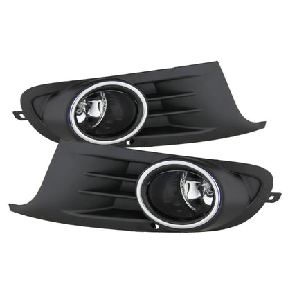 Spyder Volkswagen Golf TDI TSI OEM Style Fog Lights w/Switch Clear FL-VG2010-C 5076182 5076182 Photo - Primary