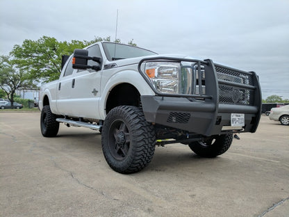 Road Armor 11-16 Ford F-250 Vaquero Front Bumper Full Guard - Tex Blk 611VF6B 611VF6B Photo - Primary